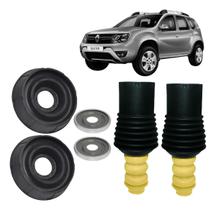 Kit Coxim Coifa E Batentes Amortecedor Diant Renault Duster
