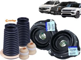 Kit Coxim com Rolamento Batente Coifa Dianteiro Fiat Toro Jeep Renegade Compass