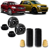 Kit coxim com rolamento batente e coifa amortecedor dianteiro xc60 freelander 2 2008 2009 2010 2011 2012 2013 2014 2015 2016 2017 2018