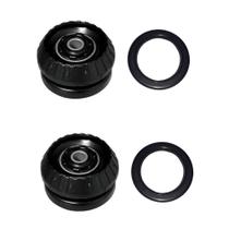 Kit coxim com rolamento dianteiro omega suprema