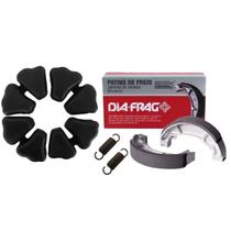 Kit Coxim Coroa, Lona, Mola Titan 150 Fan 150 2004 Até 2015