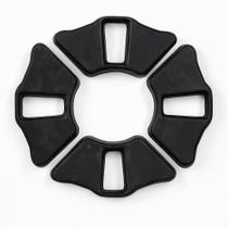 Kit Coxim Coroa Yamaha Ybr 125 Factor 150 Fazer 150 Crypton