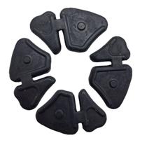 Kit Coxim Cubo Coroa Iros Moving 125 Roda Raiada