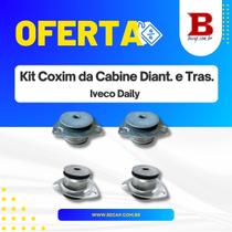 Kit Coxim da Cabine Dianteiro e Traseiro - Daily 35s14/45s14/55c16/70c17/30s13 City
