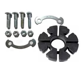 Kit Coxim Da Coroa / Parafusos / Porcas / Travas para Suzuki Yes e Intruder 125