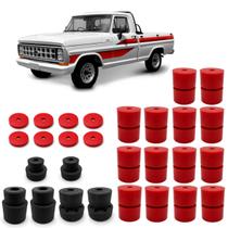 Kit coxim de Cabine e Body Lift PU 10cm F1000 1993/1998 Kit coxim de Cabine e Body Lift PU 10cm F1000 1993/1998