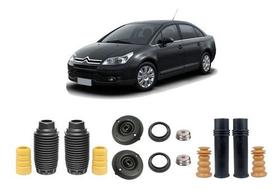 Kit Coxim Dianteiro + Batente Traseiro C4 Pallas 2007/2014 Kit Coxim Dianteiro + Batente Traseiro C4 Pallas 2007/2014