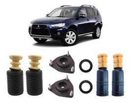 Kit Coxim Dianteiro Batente Traseiro Outlander 2011 2010 12