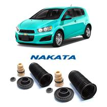 Kit Coxim Dianteiro Completo Nakata Gm Sonic 2012 2013 2014