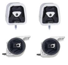 Kit Coxim Dianteiro e Traseiro Motor Classe A160 A190 Kit Coxim Dianteiro e Traseiro Motor Classe A160 A190