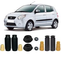 Kit Coxim Dianteiro Traseiro Kia Picanto 2010 2011 2012