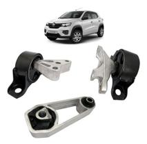 Kit Coxim Direito Esquerdo Motor Câmbio Kwid 2017 Ate 2021 Kit Coxim Direito Esquerdo Motor Câmbio Kwid 2017 Ate 2021