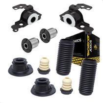Kit Coxim do Amortecedor+Bucha Bandeja Palio Siena Strada