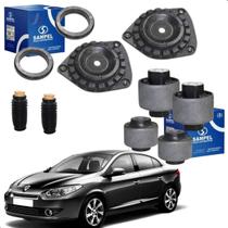 Kit Coxim do Amortecedor Dianteiro Fluence +Bucha Da Bandeja Kit Coxim do Amortecedor Dianteiro Fluence +Bucha Da Bandeja