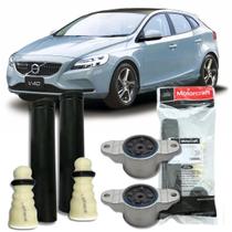 Kit coxim do amortecedor traseiro volvo v40 2014 a 2019 Kit coxim do amortecedor traseiro volvo v40 2014 a 2019