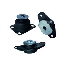 Kit Coxim do Motor/Câmbio Palio, Siena, Strada - 3 Peças