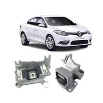 Kit Coxim Do Motor Direito Esquerdo Fluence 2011 2012 2013