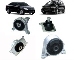 Kit Coxim Esquerdo Direito Central Motor Vectra Astra Zafira AUTOMATICO