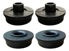 Kit Coxim Inferior Superior Fixação Lateral Radiador Ford Vw Kit Coxim Inferior Superior Fixação Lateral Radiador Ford Vw