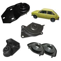 KIT Coxim Motor + Câmbio + Batentes Amortecedor FIAT 147