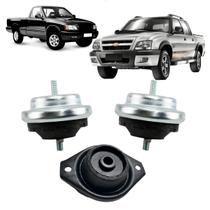Kit Coxim Motor Cambio Blazer S10 2.2 2.4 4CC 98 Até 2011