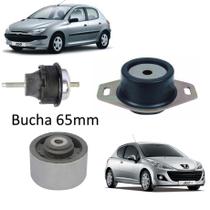 Kit Coxim Motor Cambio Bucha Peugeot 206 207 Refil 70mm Kit Coxim Motor Cambio Bucha Peugeot 206 207 Refil 70mm