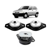 Kit Coxim Motor Câmbio Fiat Uno Fiasa 1.0 1.5 91/95
