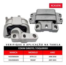 Kit Coxim Motor Cambio Jetta 2.0 2011 2012 2013 2014 - shockbras