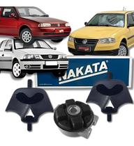 Kit coxim motor/cambio vw gol/parati/voyage/saveiro motor ap Kit coxim motor/cambio vw gol/parati/voyage/saveiro motor ap