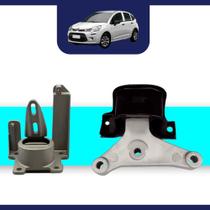 Kit Coxim Motor Direito e Esquerdo Citroen C3 1.5 2012/ 2018 Kit Coxim Motor Direito e Esquerdo Citroen C3 1.5 2012/ 2018