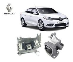 Kit Coxim Motor Direito Esquerdo Fluence 2.0 16v 2012 2013 2014 2015