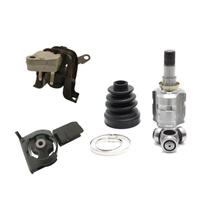 Kit Coxim Motor Direito Frontal Tulipa E Trizeta Lado Câmbio Automático Corolla 2002 2003 2004 2005 2006 2007 2008 Filder 2002 2003 2004 2005 2006 20