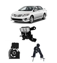 Kit coxim mtr. cambio.. dir. frontal o corolla abril 08/...2.0 16v Kit coxim mtr. cambio.. dir. frontal o corolla abril 08/...2.0 16v