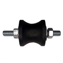 Kit Coxim P/ Condensador Suspensa Anti Ruídos 4 Peças