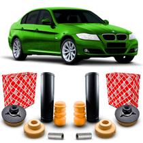 Kit Coxim Reparo Superior Inferior Febi Bilstein Batente Coifa Traseiro Bmw 320i E90 2006 2007 2008 2009 2010 2011 2012