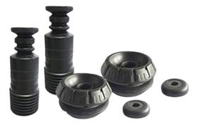 Kit Coxim Rolamento Amortecedor Batente Versa March Kicks