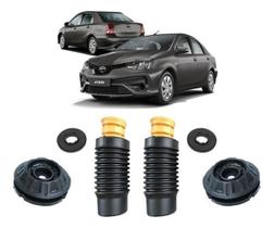 Kit Coxim Rolamento Amortecedor Dianteiro Etios 2012 2013 14