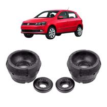 Kit Coxim Rolamento Amortecedor Dianteiro Gol G6