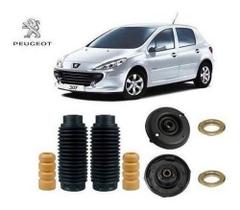 Kit Coxim Rolamento Amortecedor Dianteiro Peugeot 307 2002 2003 2004 2005