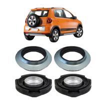 Kit Coxim Rolamento Amortecedor Dianteiro Vw Crossfox