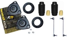 Kit Coxim Rolamento Axios Batente do Amortecedor Kia Sportage + Bieleta 2011 2012 2013 2014