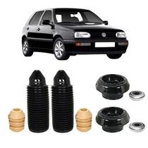 Kit Coxim Rolamento Batente Coifa Amort Vw Golf Gl 1994 1995