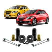 Kit Coxim Rolamento Batente Coifa Bieleta Amortecedor Dianteiro Chevrolet Onix 2013 2014 2015 2016 2017 2018 2019