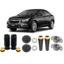 Kit Coxim Rolamento Batente Coifa Tras Cruze Sedan 2012 2013