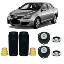 Kit Coxim Rolamento Batente Diant Jetta 2008 2009 2010