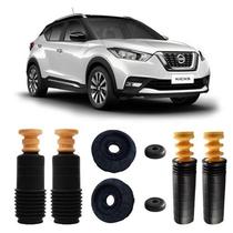 Kit Coxim Rolamento Batente Diant Nissan Kicks 2016 2017 18