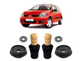 Kit Coxim Rolamento Batente Dianteiro Clio 2011 2012 2013 14