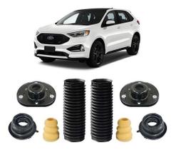 Kit Coxim Rolamento Batente Dianteiro Edge 2018 2019 2020 Kit Coxim Rolamento Batente Dianteiro Edge 2018 2019 2020