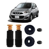 Kit Coxim Rolamento Batente Dianteiro Nissan March 2012 2013