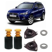 Kit Coxim Rolamento Batente Dianteiro Outlander 2007 2008 09